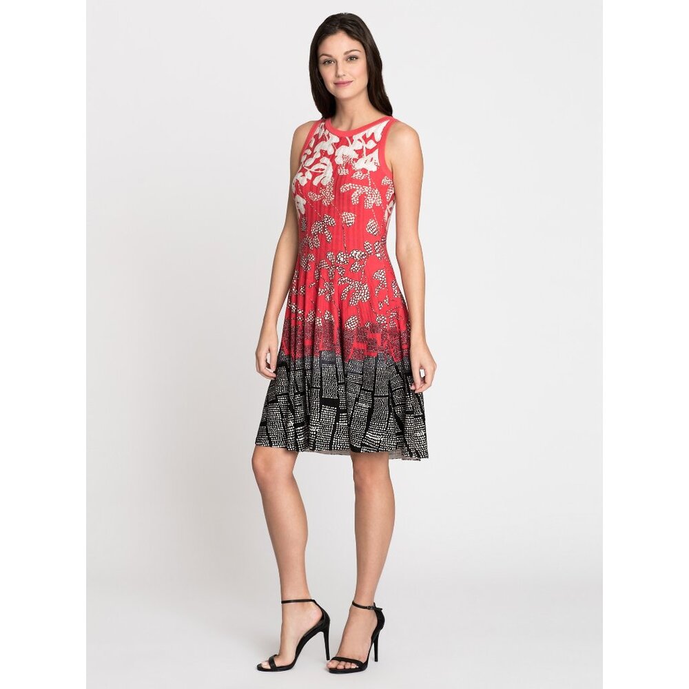 Nic+Zoe Women's Terrace Twirl Dress size S